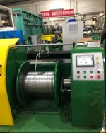 Μηχανή περιέλιξης λωρίδων χάλυβα